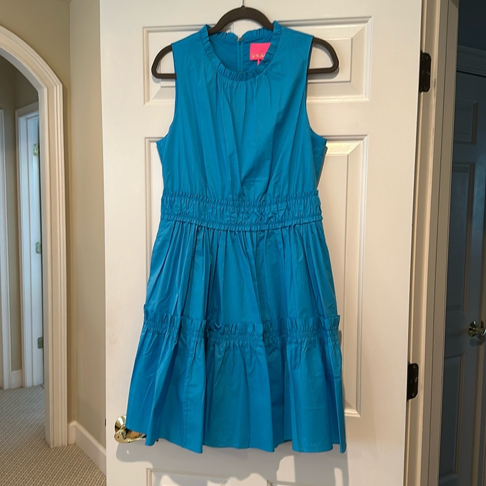Lilly Pulitzer Elina Stretch Cotton Dress